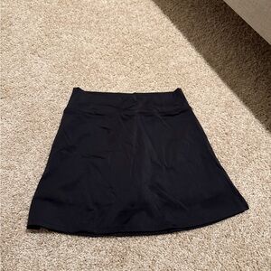 Fabletics Black A-Line Active Mini Skirt
